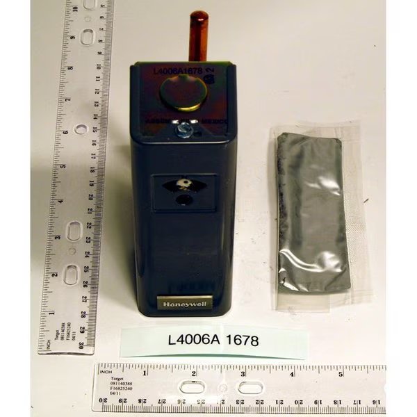 L4006A1678 Aquastat(100-240F, Honeywell, Mfr#: L4006A1678